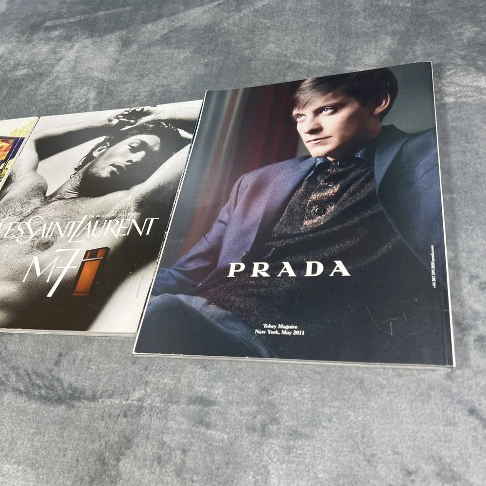 Vintage Dazed & Confused Magazine Lot of 3 Tom Hardy British Fashion‎ Luxury Y2K